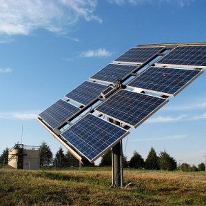 Fotovoltaické elektrárny - foto je pouze ilustrační